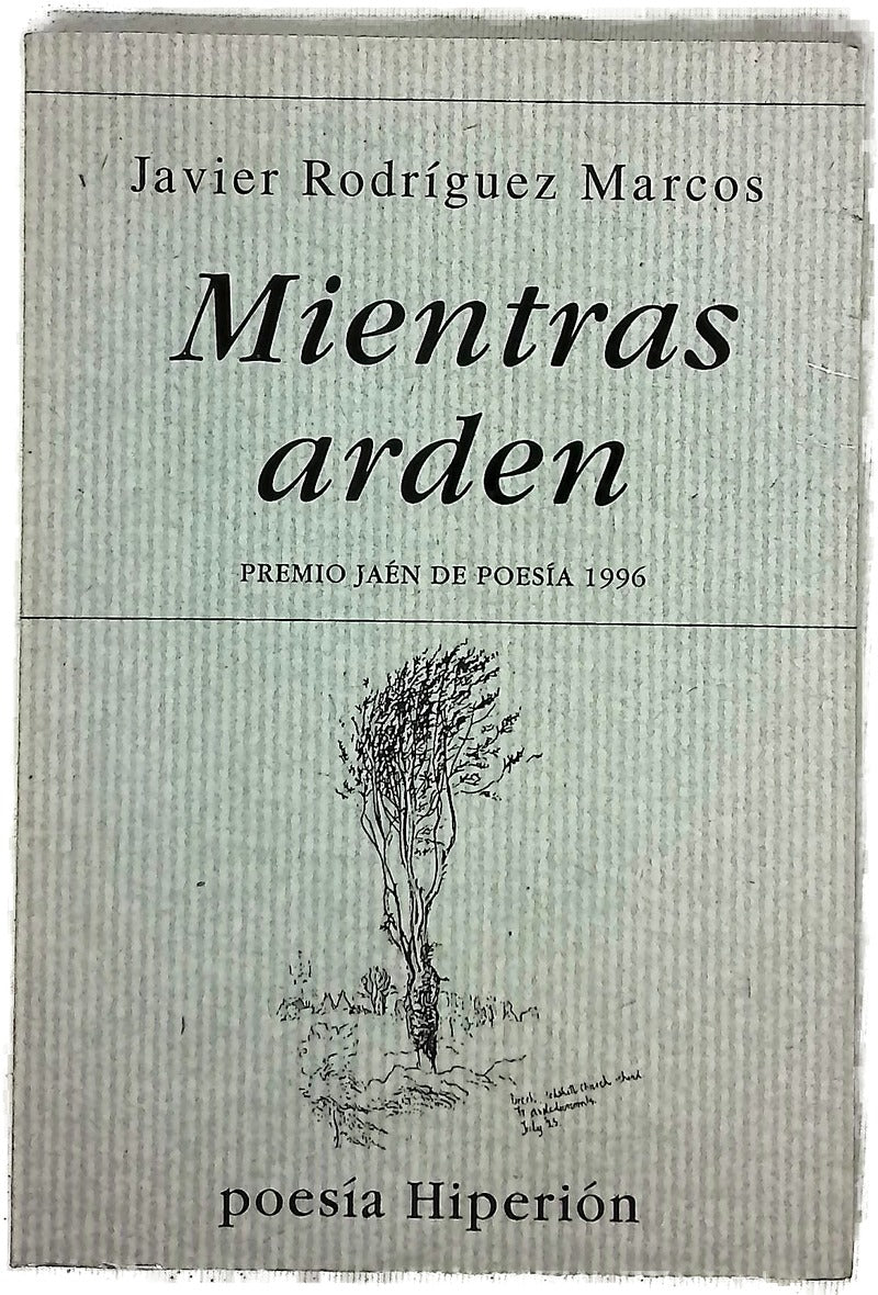 Mientras arden