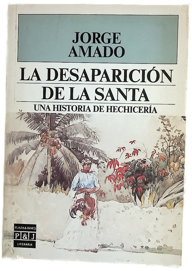 La desaparación de la santa