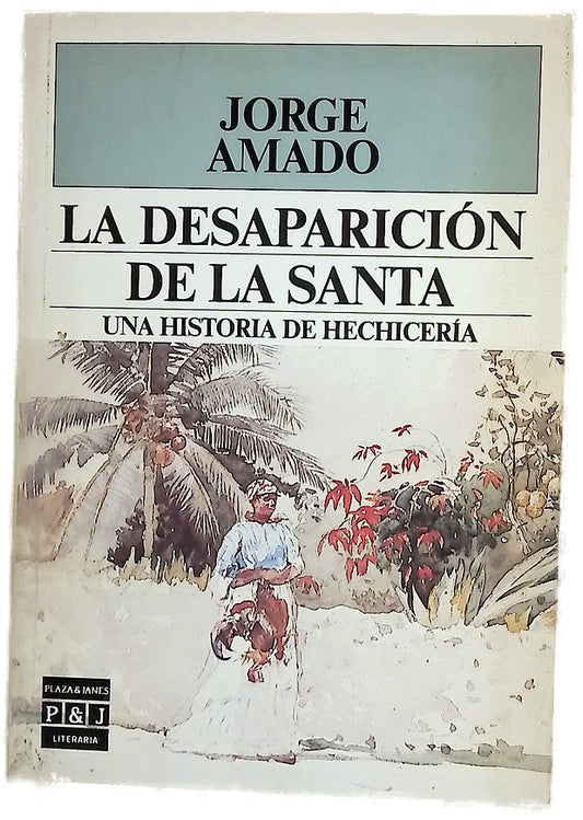 La desaparación de la santa