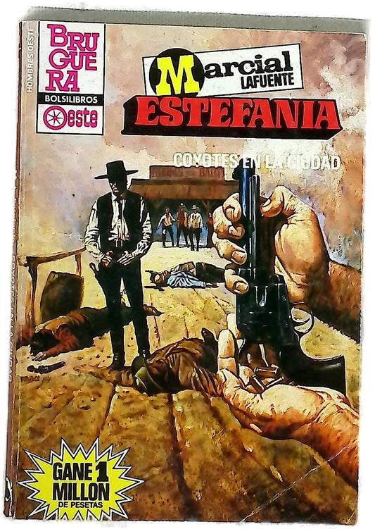 Novelas del oeste Coyotes en la ciudad