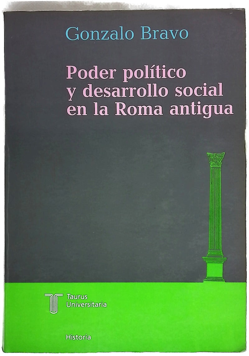 Poder político y desarrollo social en la Roma antigua