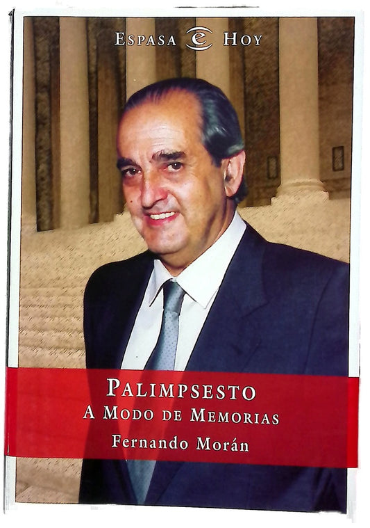 Palimpsesto a modo de memorias