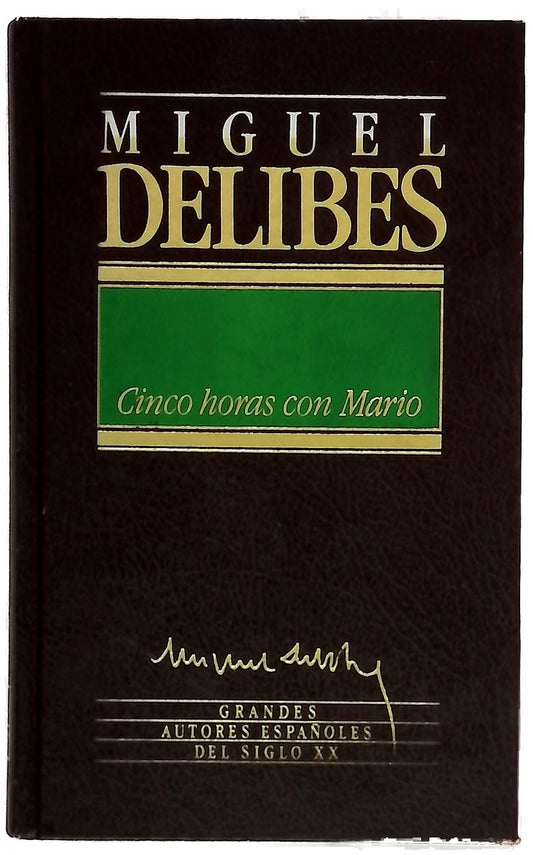 Cinco horas con Mario