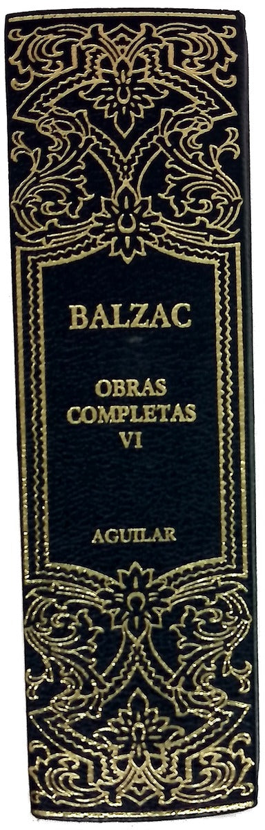 Balzac. Obras completas VI