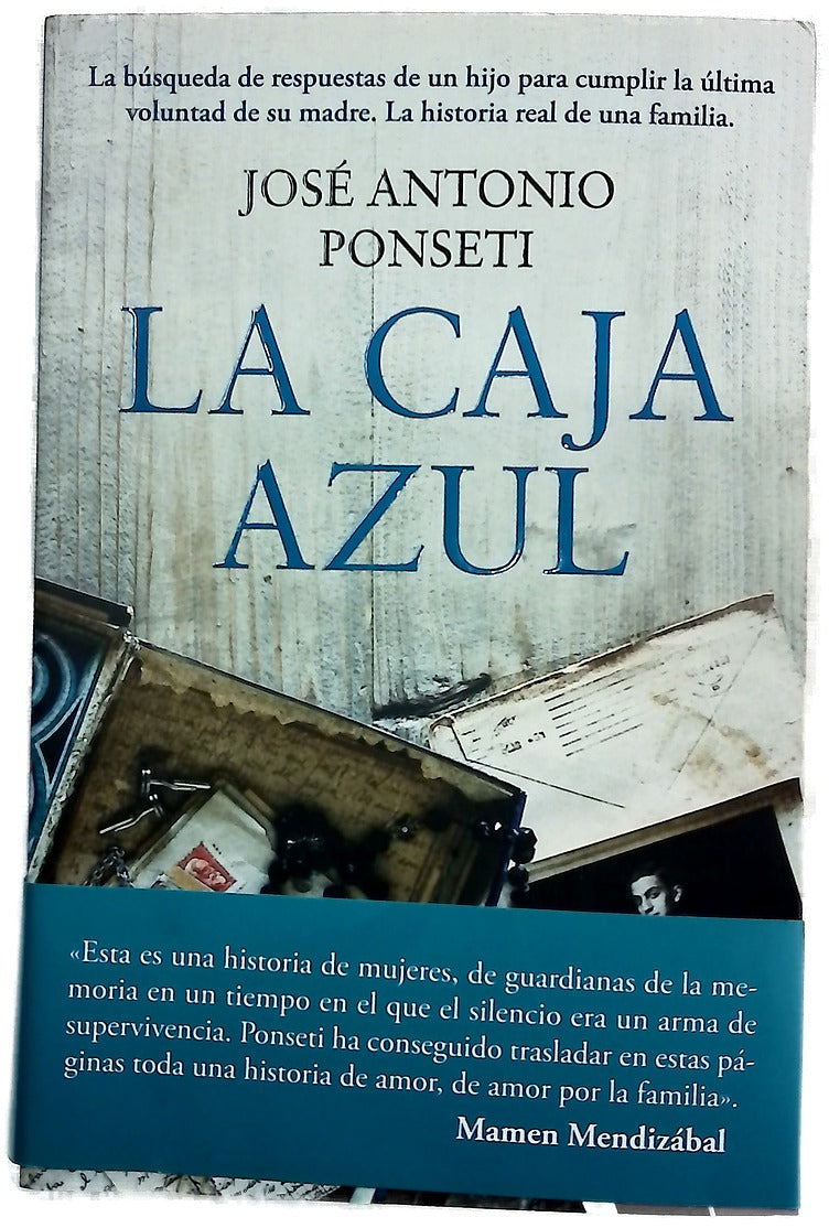 La caja azul