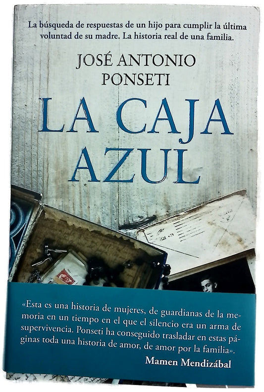 La caja azul