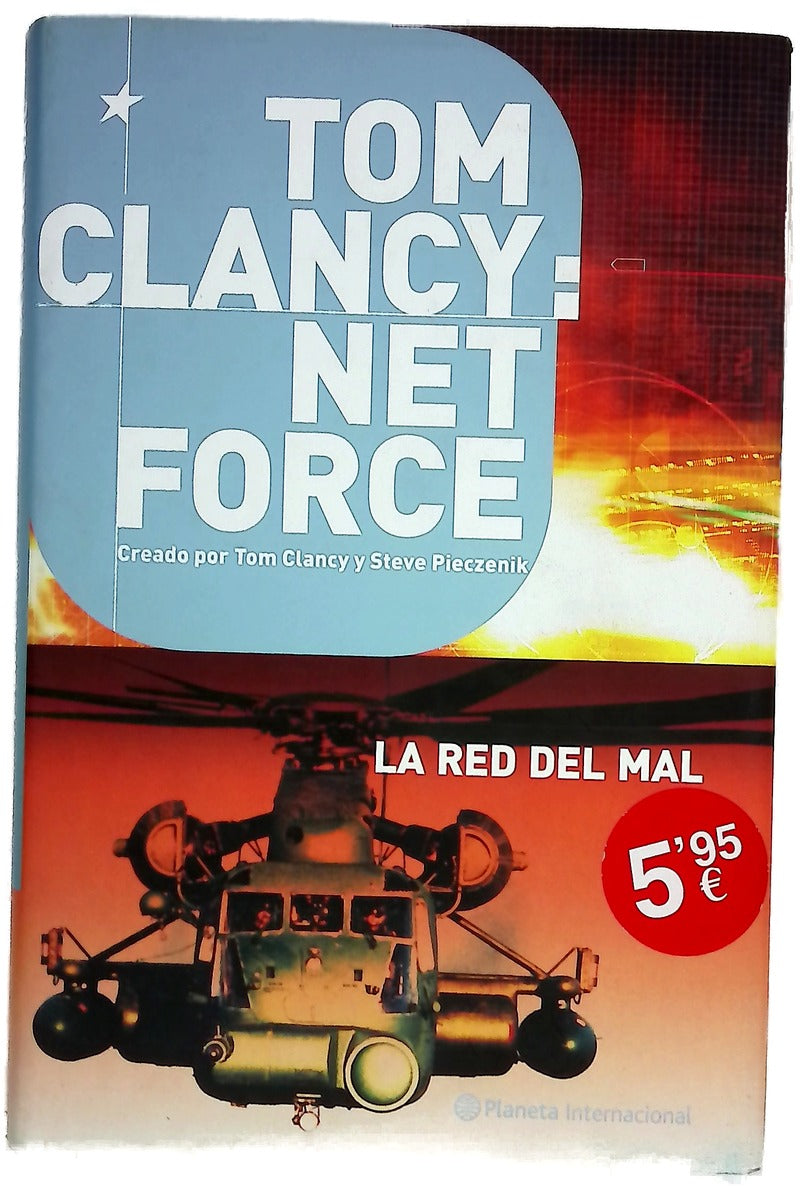 Tom Clancy: Net Force, la red del mal