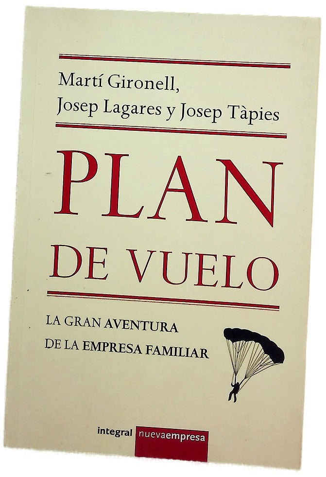 Plan de vuelo la gran aventura de la empresa familiar
