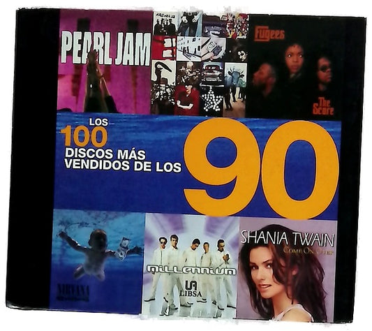 Los 100 Discos Mas Vendidos De Los 90/ The 100 Best-Selling Albums of the 90s