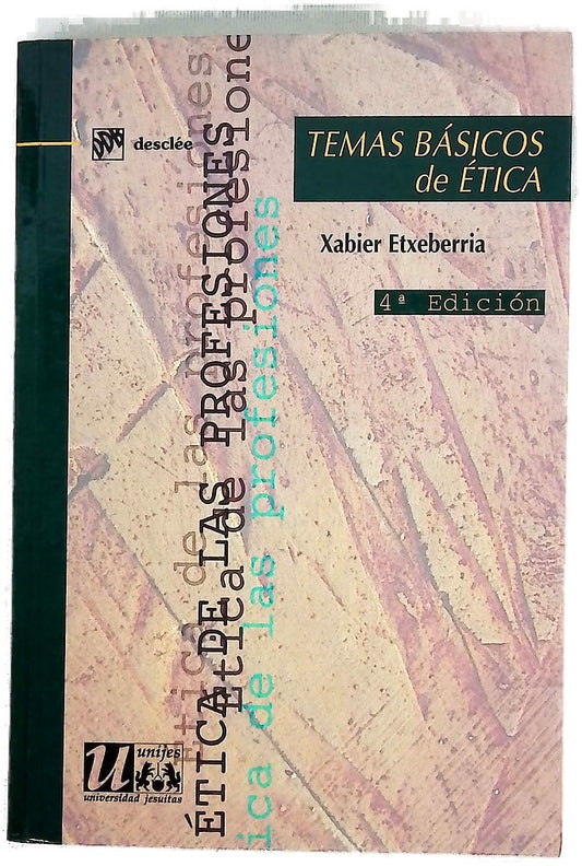 Temas básicos de ética