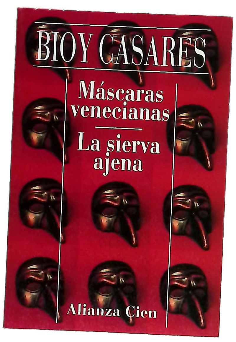 Máscaras venecianas La sierva ajena