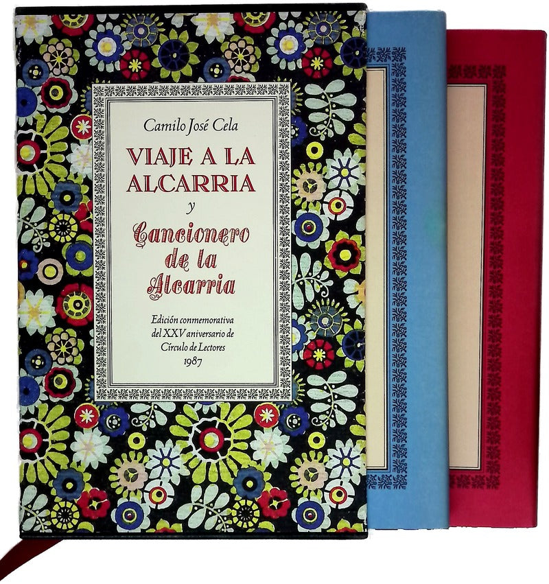 Viaje a la Alcarria; Cancionero de la Alcarria. Con los versos manuscritos y su transcripción