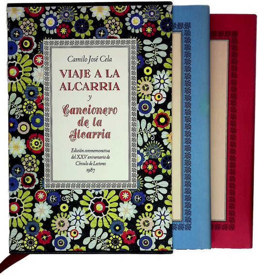 Viaje a la Alcarria; Cancionero de la Alcarria. Con los versos manuscritos y su transcripción