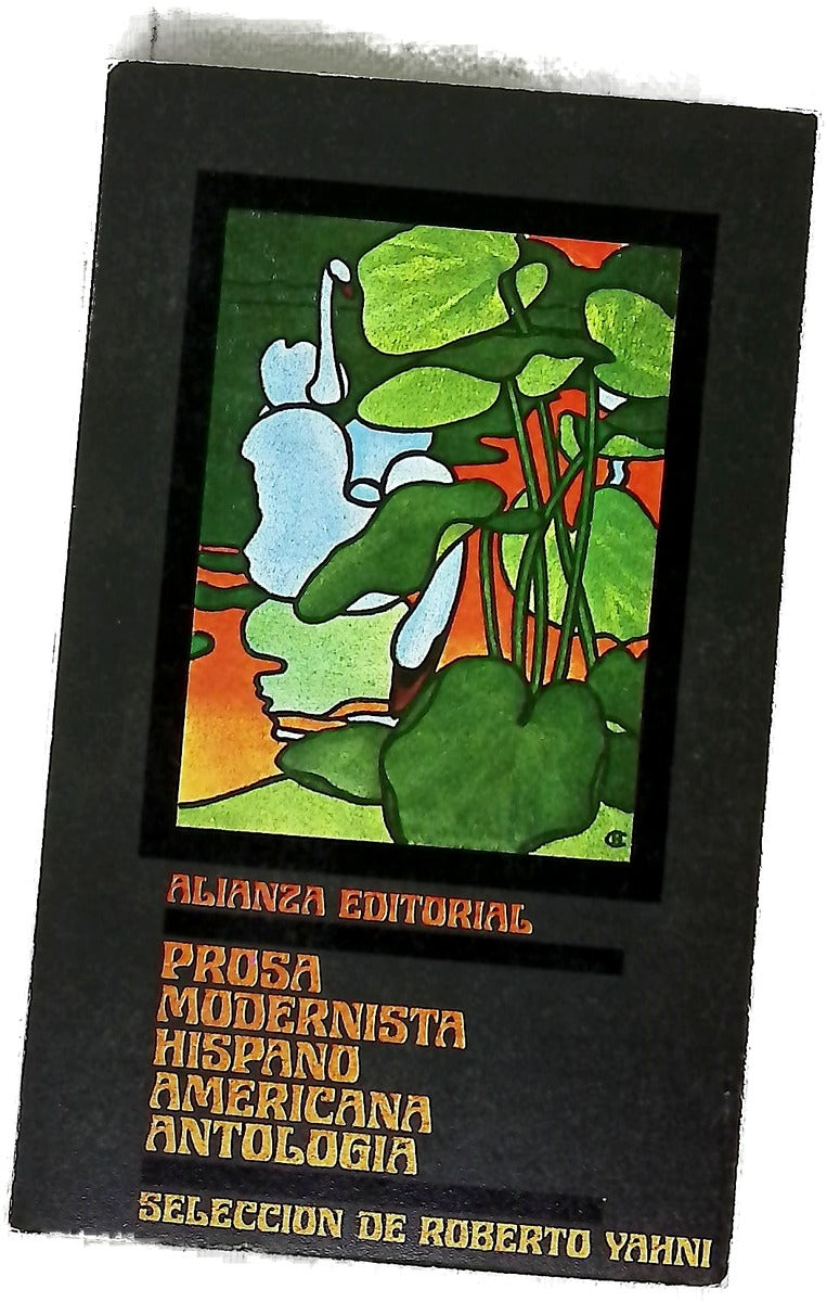 Prosa modernista hispanoamericana antología