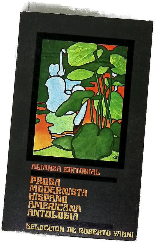 Prosa modernista hispanoamericana antología