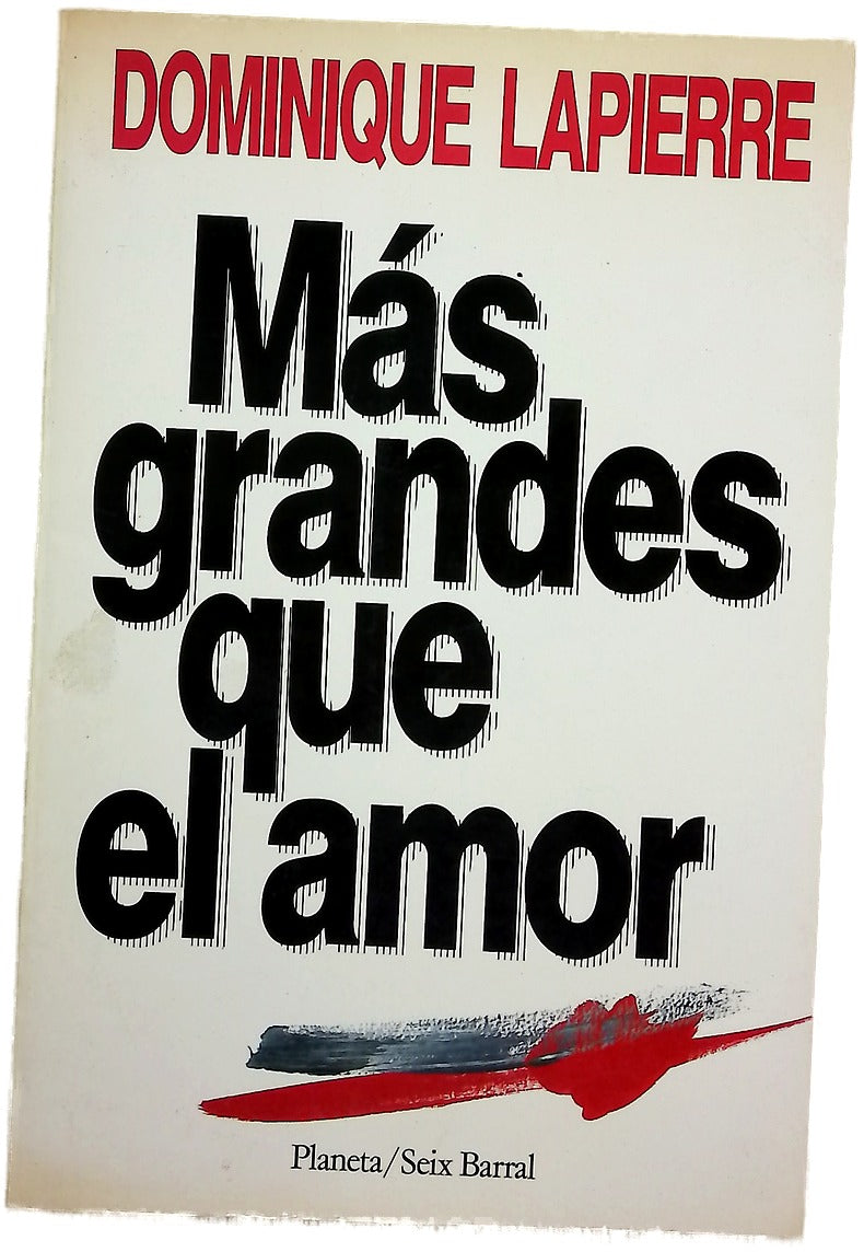 Más grandes que el amor