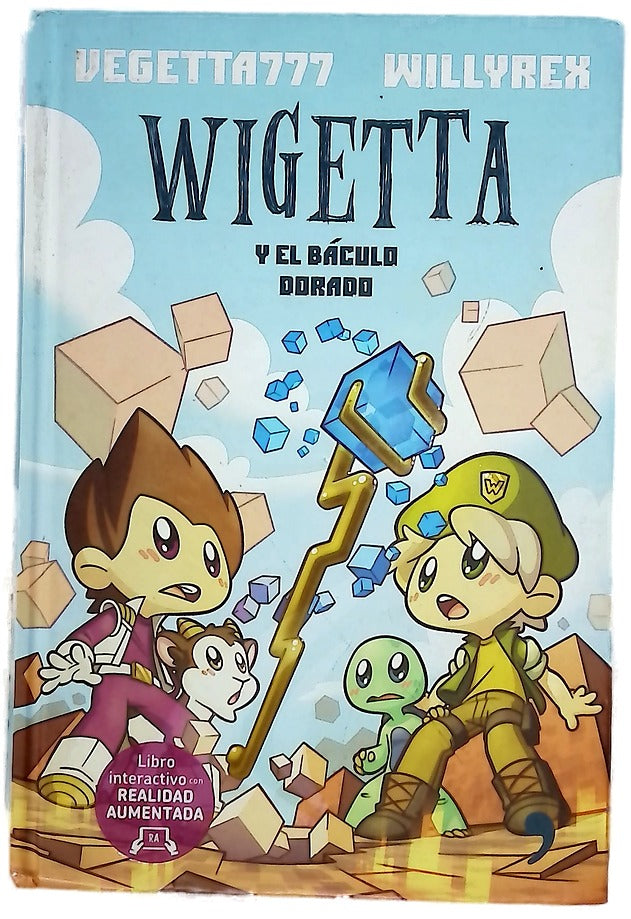 Wigetta y el báculo dorado