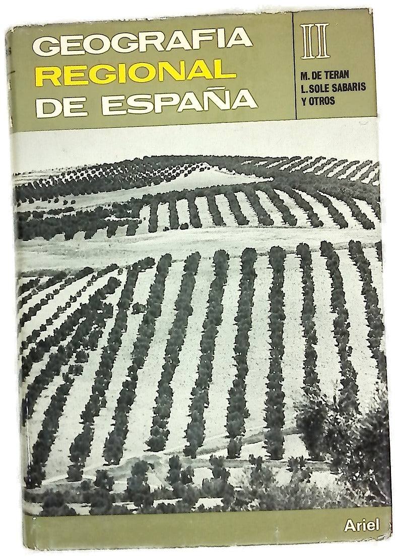 Geografía regional de España