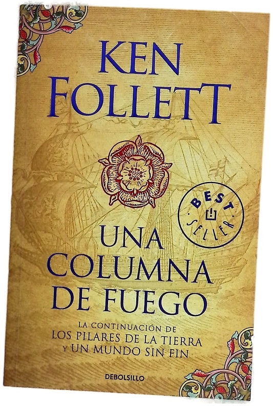 Una columna de fuego