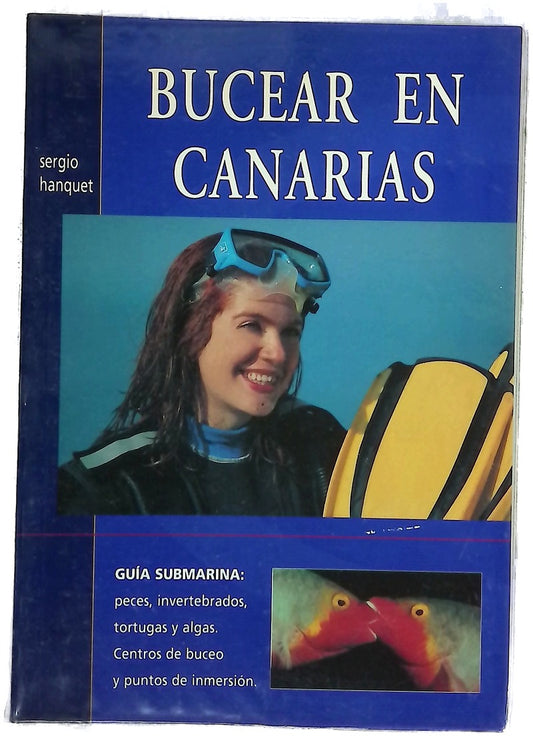 Bucear en Canarias guía submarina
