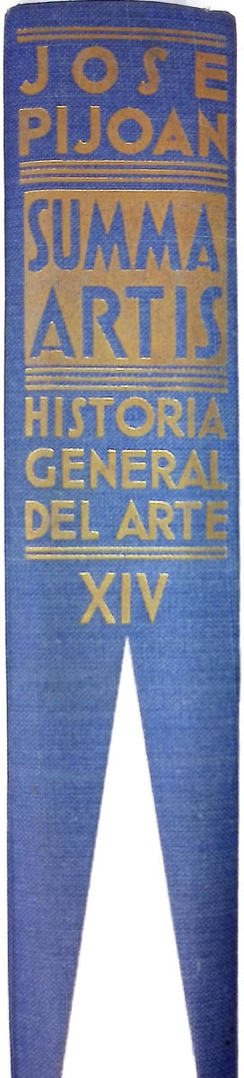 La arquitectura y la orfebrería españolas del siglo XIV