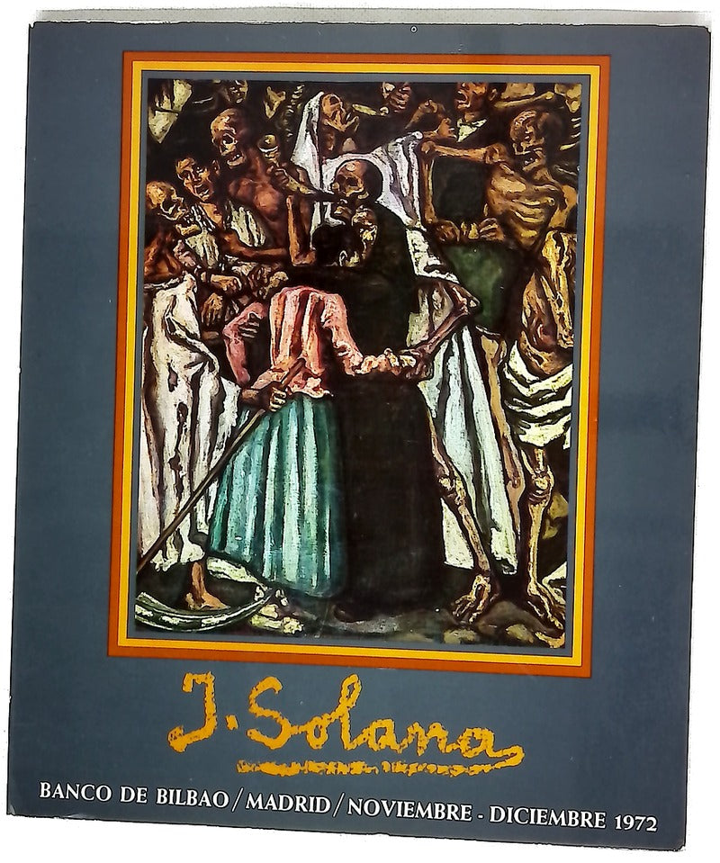 J. Solana. Noviembre-Diciembre 1972 [Catálogo de exposición]