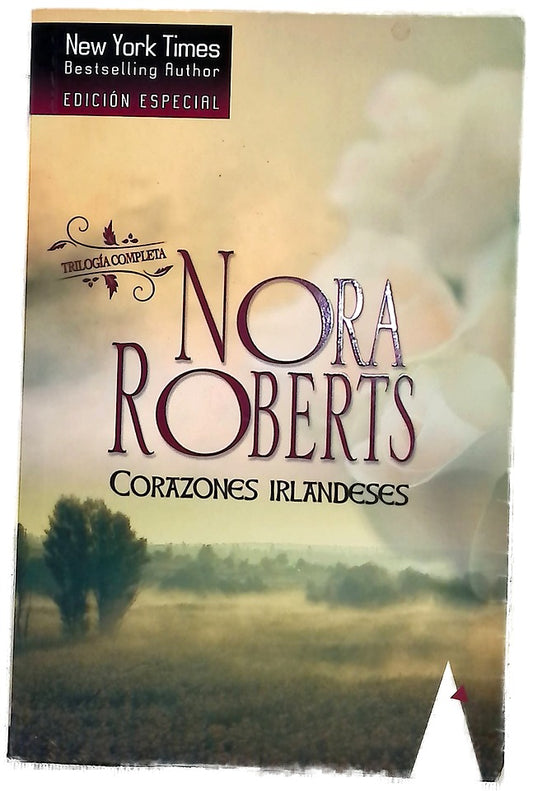 Corazones irlandeses trilogía completa