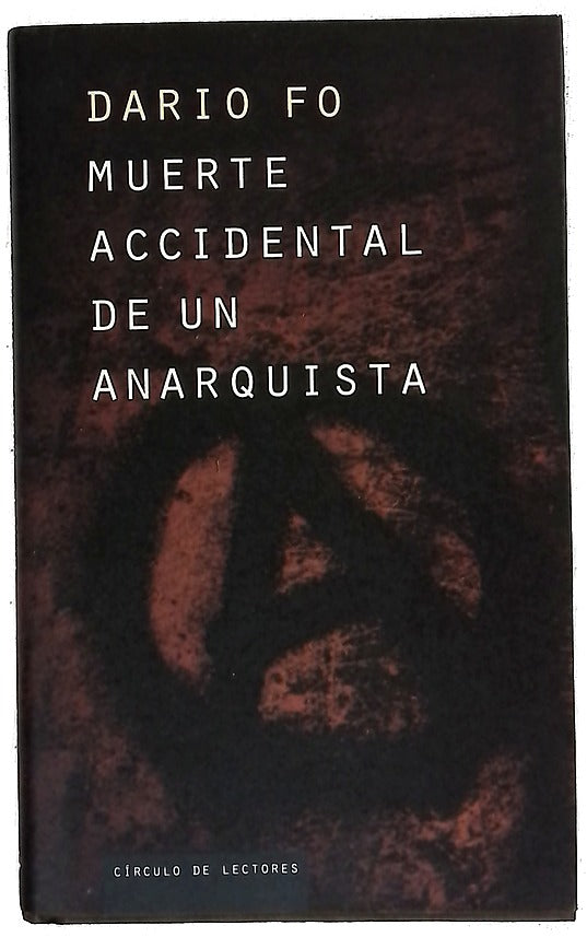 Muerte accidental de un anarquista