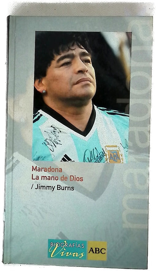 Maradona la mano de Dios