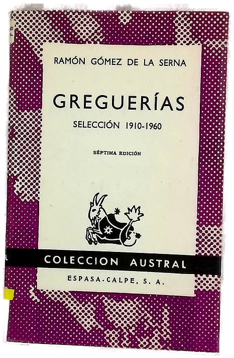 Greguerías Selección 1910-1960