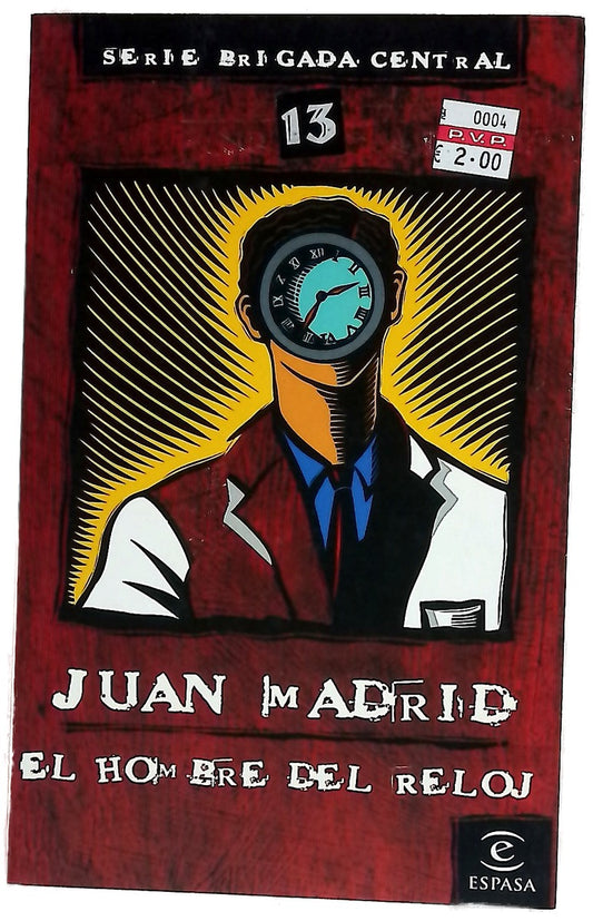 El hombre el reloj
