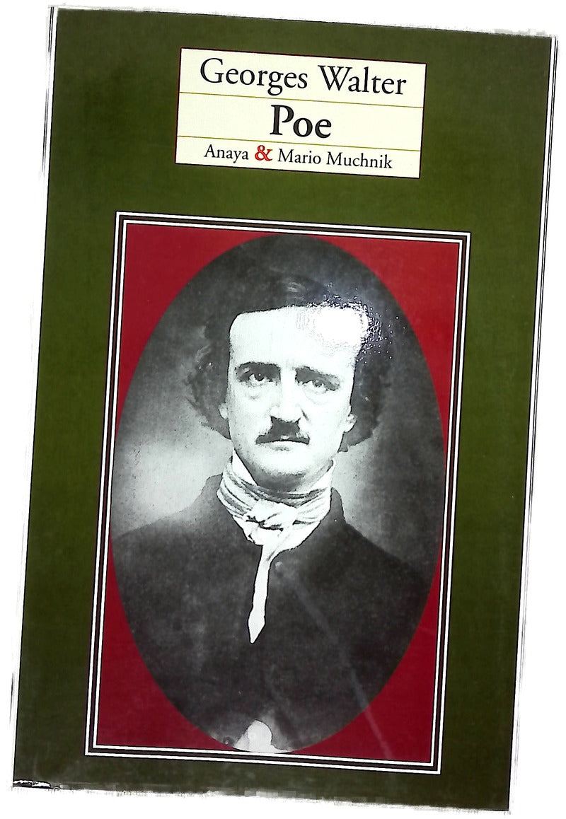 Poe Edgar Allan Poe, poeta americano