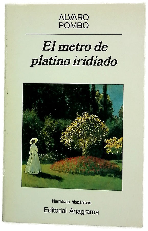 El metro de platino iridiado