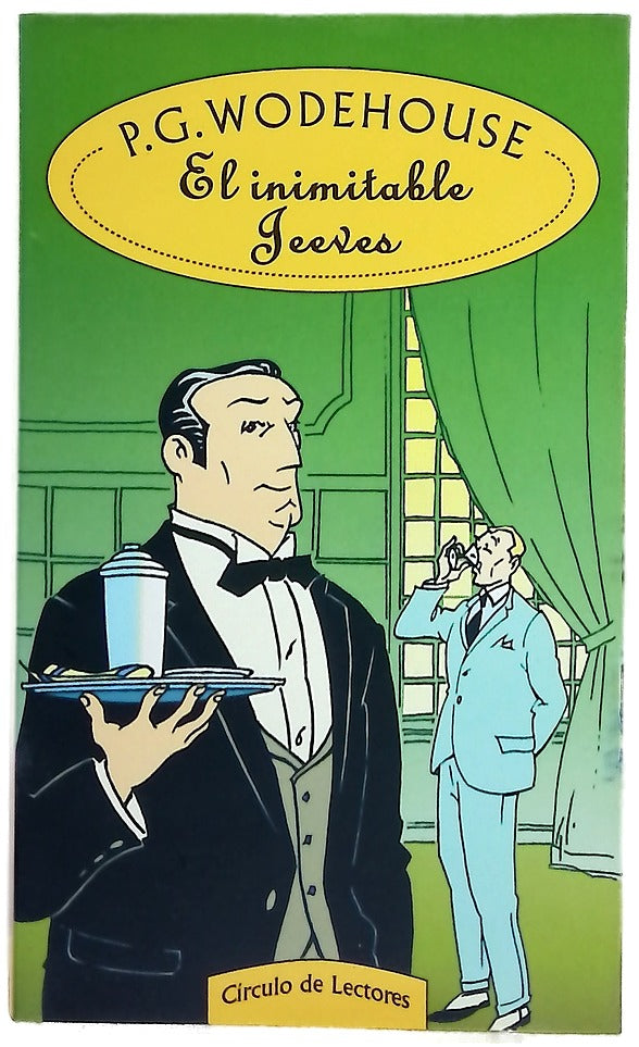 El inimitable Jeeves