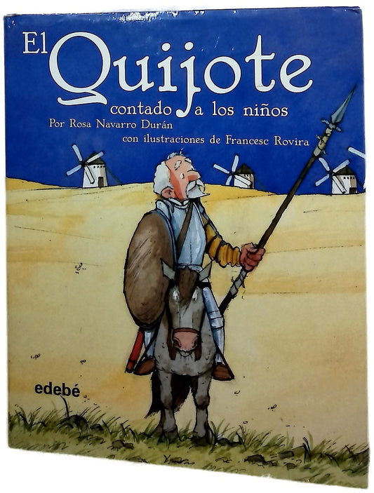 El Quijote contado a los niños