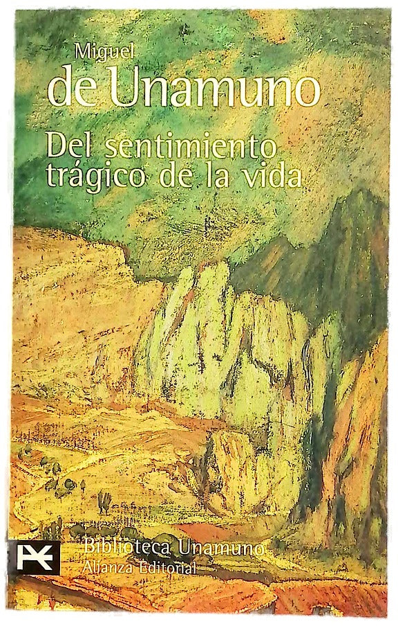 Del sentimiento trágico de la vida en los hombres y en los pueblos