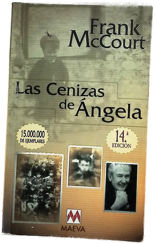 Las cenizas de Ángela