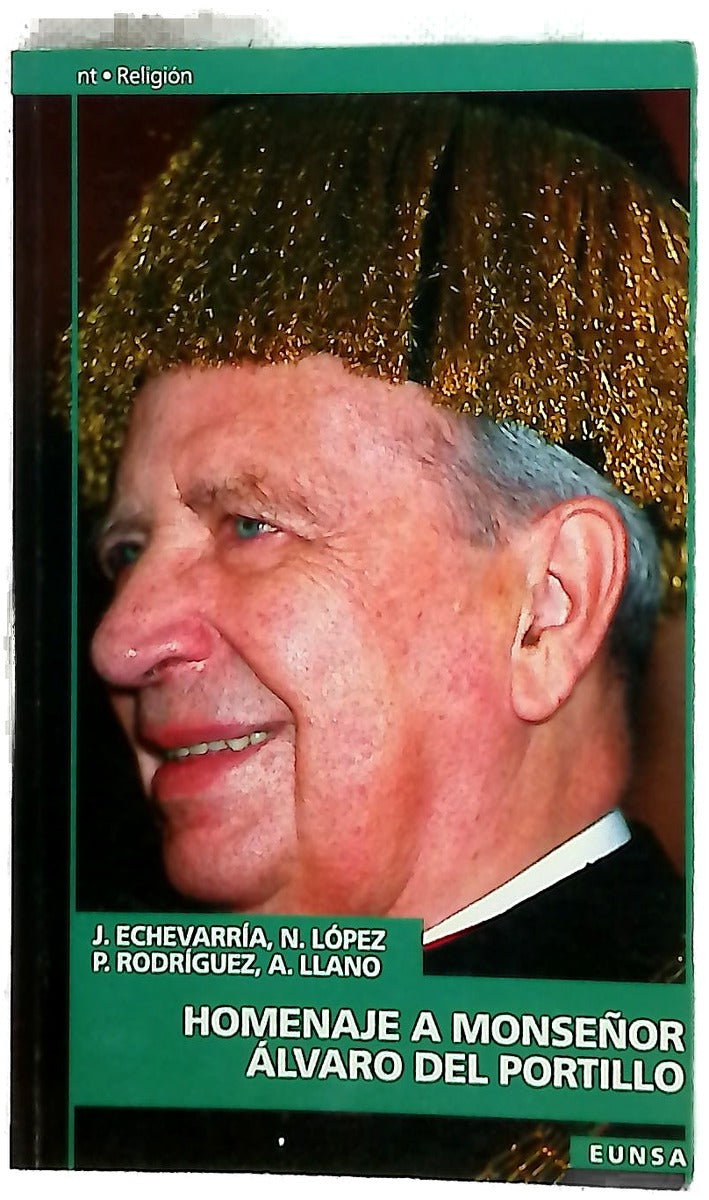 Homenaje a Mons. Álvaro del Portillo