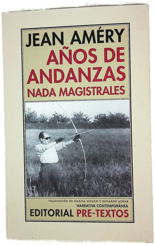 Años de andanzas nada magistrales