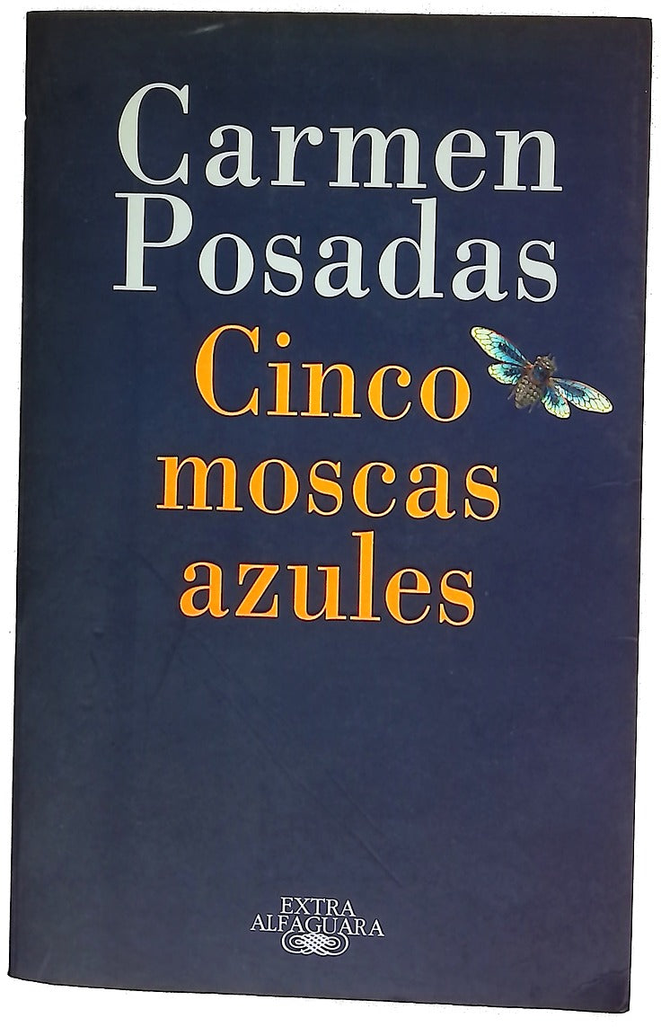 Cinco moscas azules