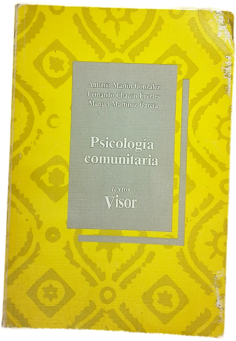 Psicología comunitaria