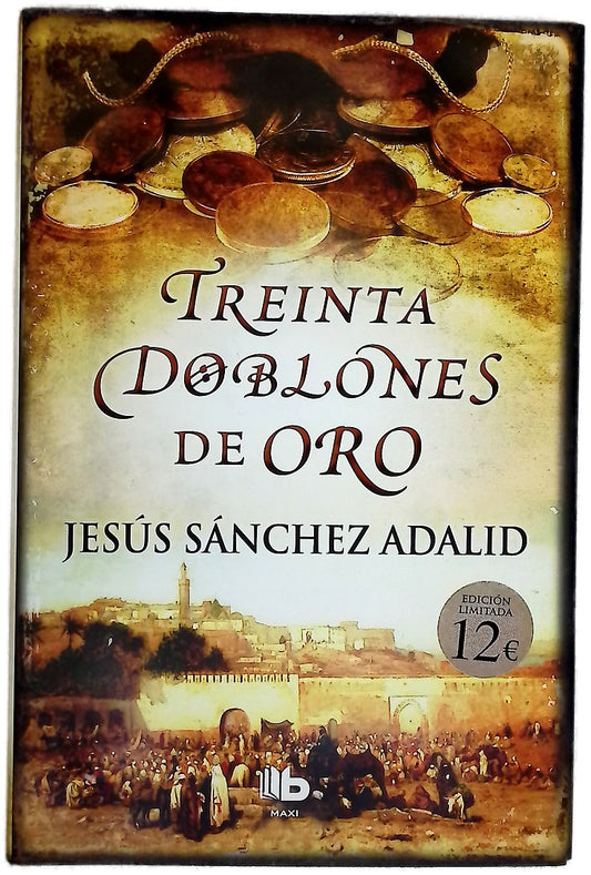 Treinta doblones de oro