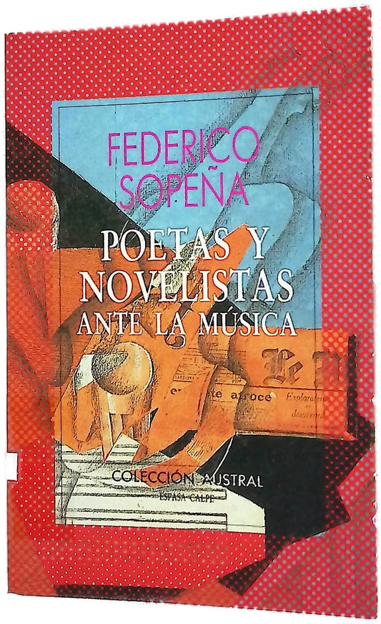 Poetas y novelistas ante la música