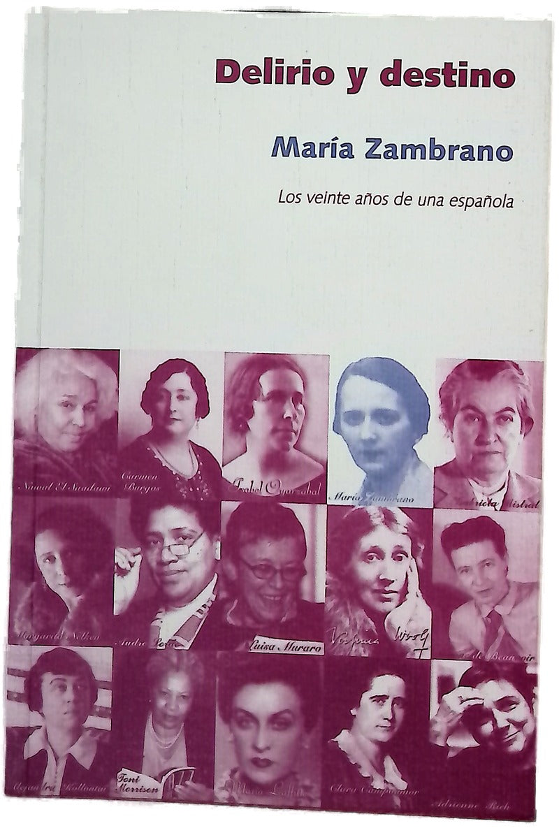 Delirio y destino los veinte años de una española