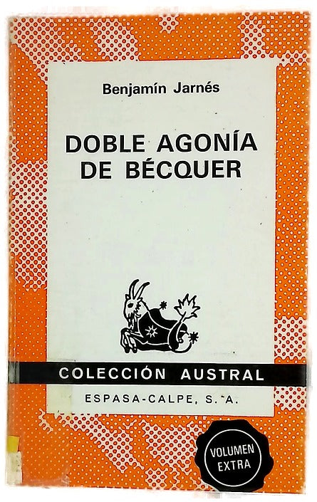 Doble agonía de Becquer
