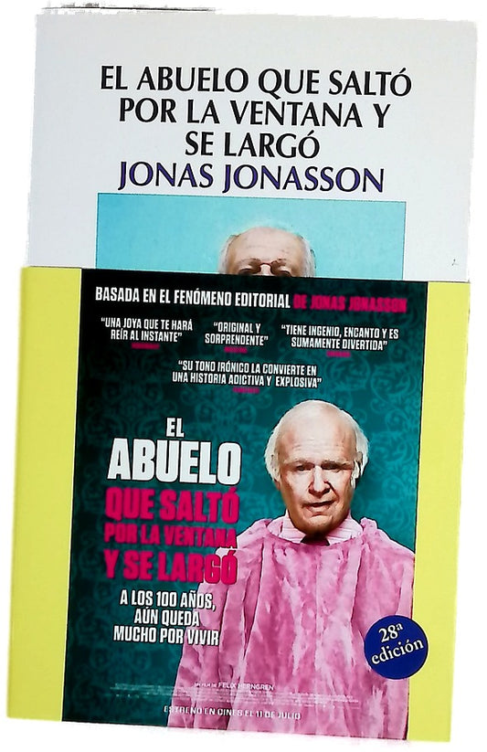 El abuelo que saltó por la ventana y se largó