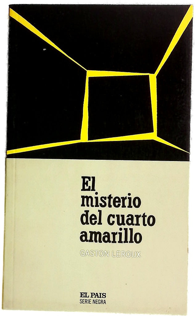 El misterio del cuarto amarillo