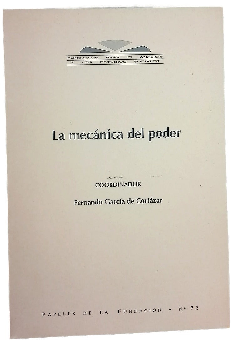 La mecánica del poder