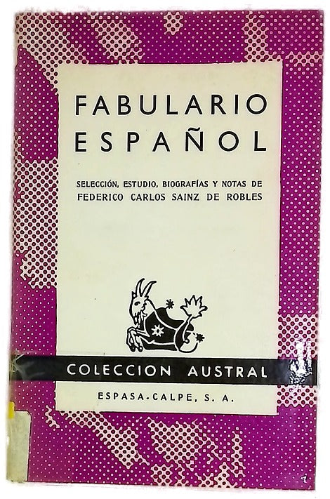 Fabulario español