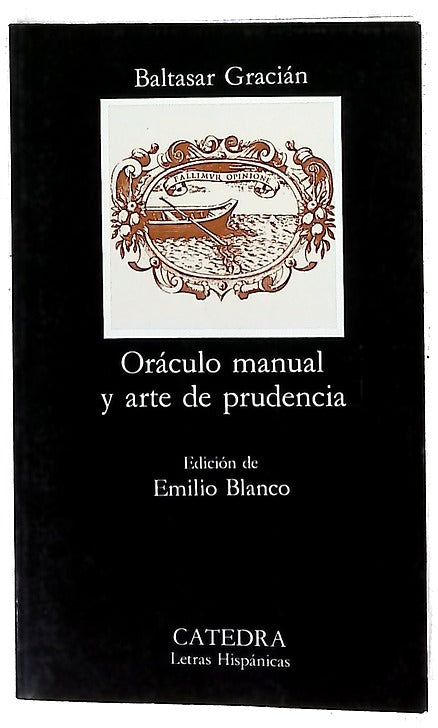 Oráculo manual y arte de prudencia